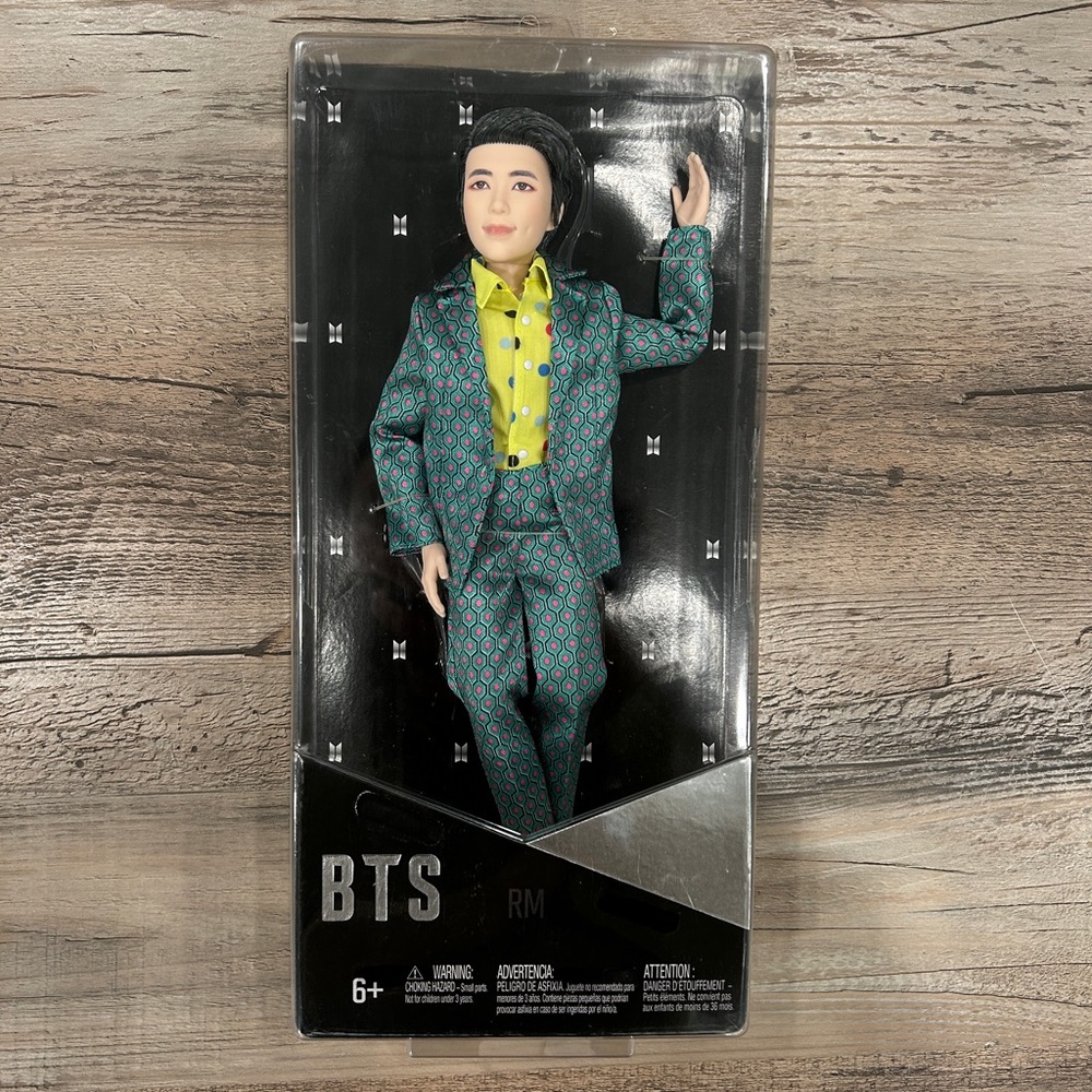 BTS RM Mattel Doll